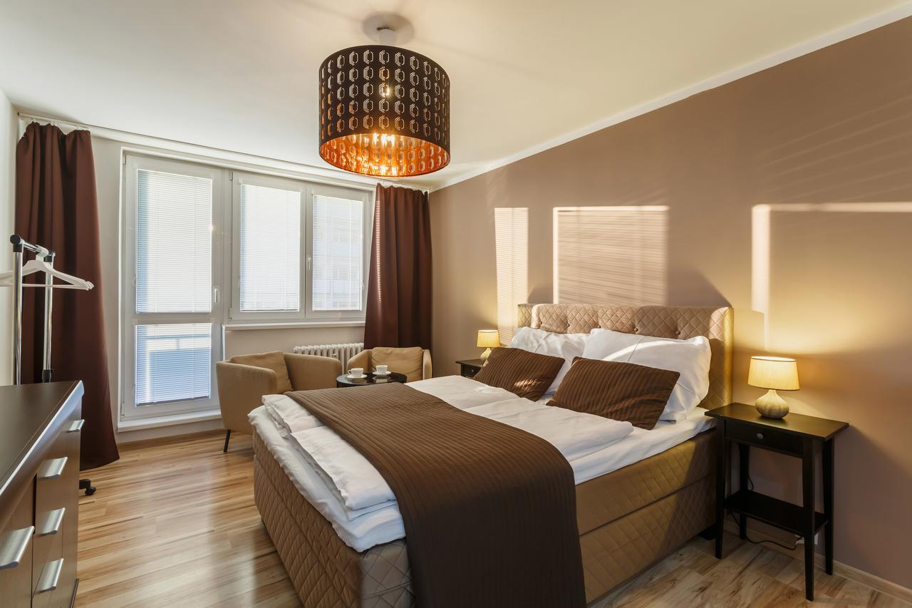 Golden Apartments Ostrava Buitenkant foto
