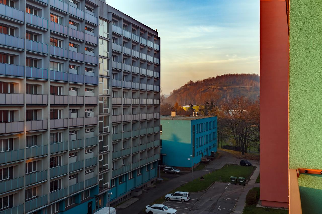 Golden Apartments Ostrava Buitenkant foto